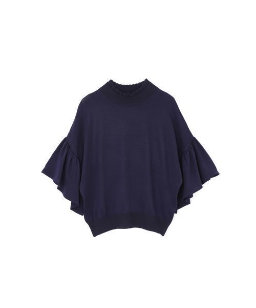 FREE'S MART（フリーズマート）の「◆キャンディースリーブコクーンニット（ニット/セーター・レディース・ホワイト/イエロー/ネイビー・FREE）」の22枚目の写真