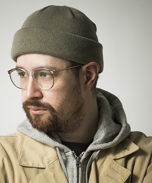 Mighty Shine（マイティシャイン）の「mko6640-ROLL WATCH　ニット帽（ニットキャップ/ビーニー・メンズ・グレー/カーキ/ネイビー/ブラック/ワイン/オレンジ・FREE）」の3枚目の写真