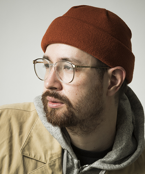 Mighty Shine（マイティシャイン）の「mko6640-ROLL WATCH　ニット帽（ニットキャップ/ビーニー・メンズ・グレー/カーキ/ネイビー/ブラック/ワイン/オレンジ・FREE）」の6枚目の写真