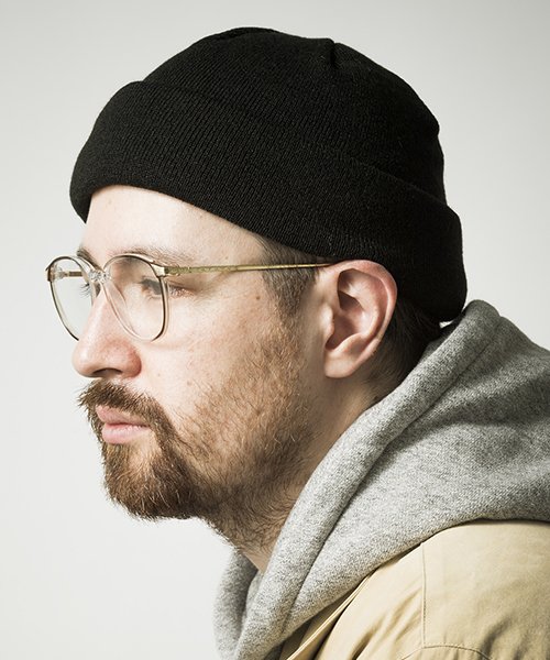 Mighty Shine（マイティシャイン）の「mko6640-ROLL WATCH　ニット帽（ニットキャップ/ビーニー・メンズ・グレー/カーキ/ネイビー/ブラック/ワイン/オレンジ・FREE）」の2枚目の写真