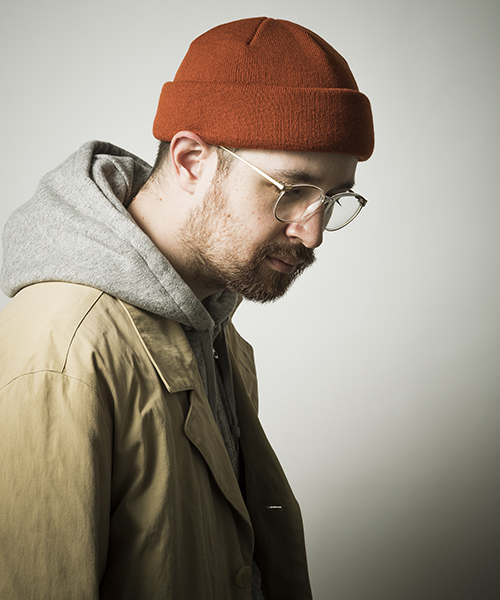 Mighty Shine（マイティシャイン）の「mko6640-ROLL WATCH　ニット帽（ニットキャップ/ビーニー・メンズ・グレー/カーキ/ネイビー/ブラック/ワイン/オレンジ・FREE）」の15枚目の写真