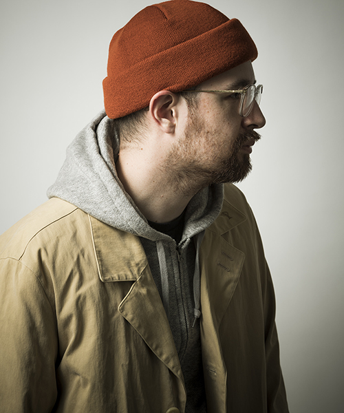 Mighty Shine（マイティシャイン）の「mko6640-ROLL WATCH　ニット帽（ニットキャップ/ビーニー・メンズ・グレー/カーキ/ネイビー/ブラック/ワイン/オレンジ・FREE）」の10枚目の写真