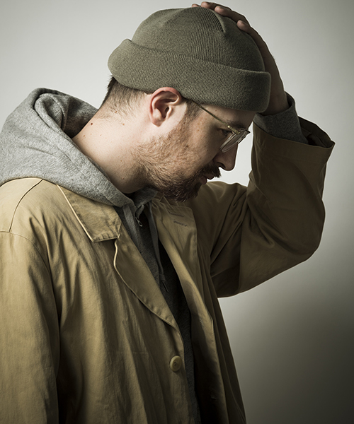 Mighty Shine（マイティシャイン）の「mko6640-ROLL WATCH　ニット帽（ニットキャップ/ビーニー・メンズ・グレー/カーキ/ネイビー/ブラック/ワイン/オレンジ・FREE）」の17枚目の写真