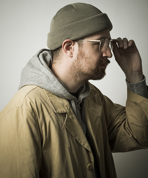 Mighty Shine（マイティシャイン）の「mko6640-ROLL WATCH　ニット帽（ニットキャップ/ビーニー・メンズ・グレー/カーキ/ネイビー/ブラック/ワイン/オレンジ・FREE）」の13枚目の写真