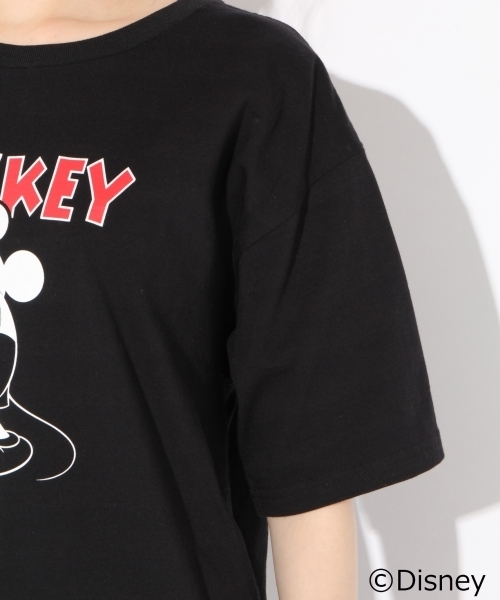 Heather（ヘザー）の「ディズニーキャラクターBIGＴ　 796600（Tシャツ/カットソー・レディース・ホワイト/ブラック/ベージュ/アイボリー/ブラウン・FREE）」の13枚目の写真