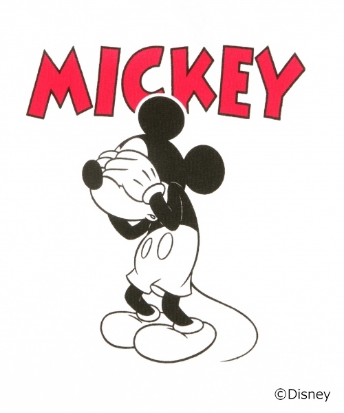 Heather（ヘザー）の「ディズニーキャラクターBIGＴ　 796600（Tシャツ/カットソー・レディース・ホワイト/ブラック/ベージュ/アイボリー/ブラウン・FREE）」の10枚目の写真