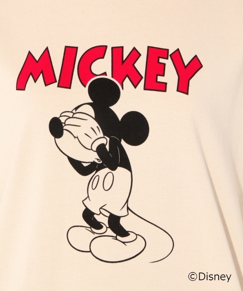 Heather（ヘザー）の「ディズニーキャラクターBIGＴ　 796600（Tシャツ/カットソー・レディース・ホワイト/ブラック/ベージュ/アイボリー/ブラウン・FREE）」の21枚目の写真