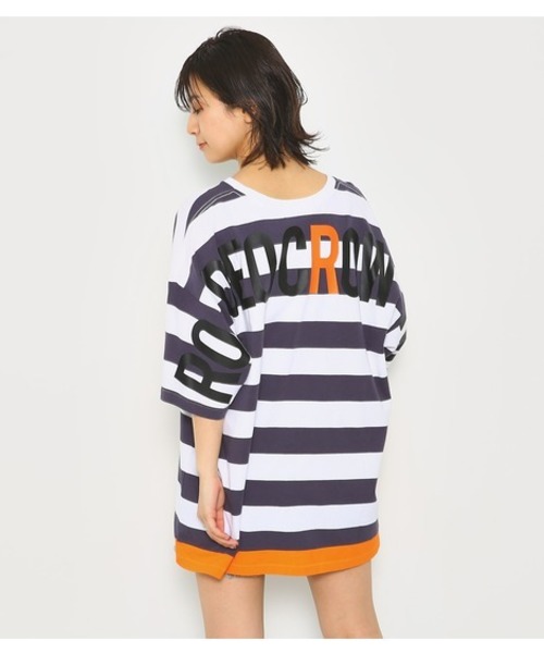 Rodeo Crowns ロデオクラウンズ の バックロゴ Tシャツ ワンピース ワンピース Wear
