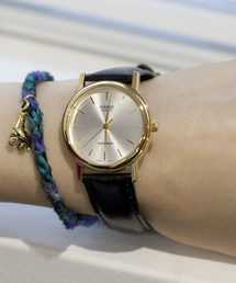 NANO universe | CASIO クラシックアナログウォッチ-M(アナログ腕時計)