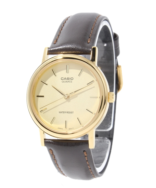 NANO universe(ナノユニバース)の「CASIO クラシックアナログウォッチ-M(アナログ腕時計・レディース・ブラック/ホワイト/ゴールド・FREE)」の11枚目の写真