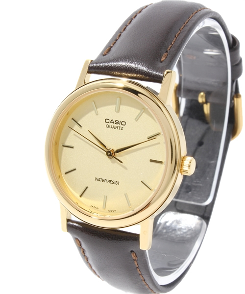 NANO universe(ナノユニバース)の「CASIO クラシックアナログウォッチ-M(アナログ腕時計・レディース・ブラック/ホワイト/ゴールド・FREE)」の6枚目の写真