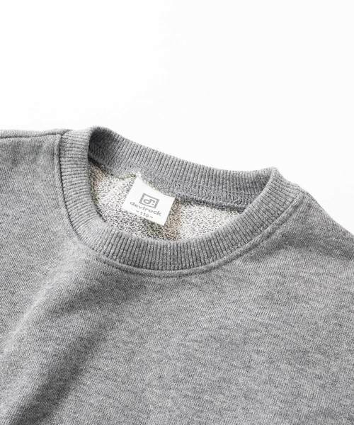 devirock(デビロック)の「無地スウェットトレーナードッキングワンピース(ワンピース・キッズ・その他1/その他2/その他3/その他4/その他5/その他6・100cm/110cm/120cm/130cm/140cm/150cm/160cm)」の8枚目の写真