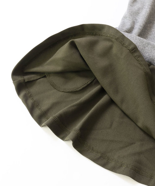 devirock(デビロック)の「無地スウェットトレーナードッキングワンピース(ワンピース・キッズ・その他1/その他2/その他3/その他4/その他5/その他6・100cm/110cm/120cm/130cm/140cm/150cm/160cm)」の11枚目の写真