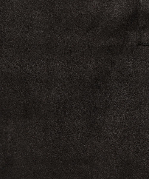 green label relaxing（グリーンレーベルリラクシング）の「CM 小松精練 スエードライク クルーネック LS プルオーバー（Tシャツ/カットソー・メンズ・ダークブラウン/ブラック/ロイヤルブルー・SMALL/MEDIUM/LARGE/X-LARGE）」の10枚目の写真