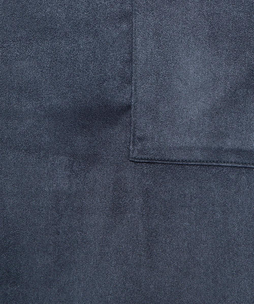 green label relaxing（グリーンレーベルリラクシング）の「CM 小松精練 スエードライク クルーネック LS プルオーバー（Tシャツ/カットソー・メンズ・ダークブラウン/ブラック/ロイヤルブルー・SMALL/MEDIUM/LARGE/X-LARGE）」の14枚目の写真