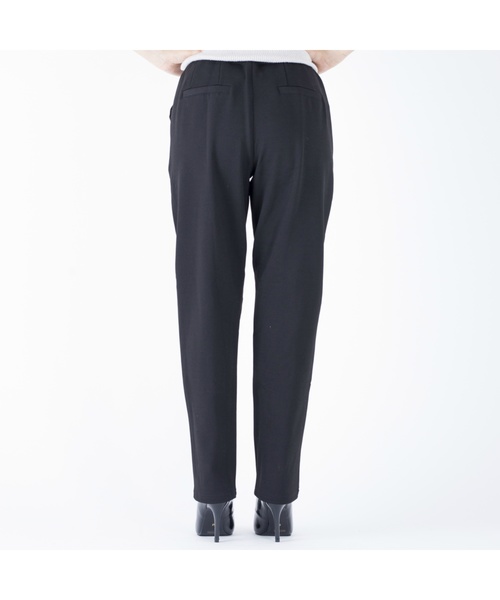 Tuche(トゥシェ)の「【Tuche(トゥシェ)】テーパードスタイル レディースレギンスパンツ(裏起毛)(その他パンツ・レディース・ブラック/チャコールグレー・LARGE/MEDIUM)」の10枚目の写真