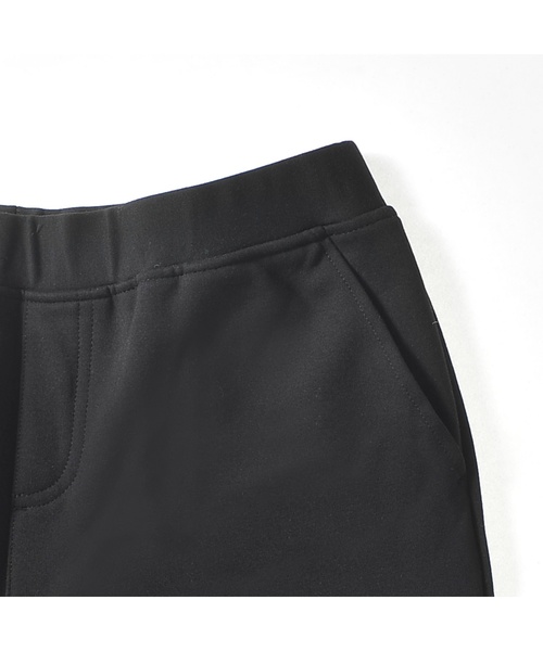 Tuche(トゥシェ)の「【Tuche(トゥシェ)】テーパードスタイル レディースレギンスパンツ(裏起毛)(その他パンツ・レディース・ブラック/チャコールグレー・LARGE/MEDIUM)」の4枚目の写真