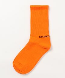 Fun & Daily | F&D : "Nice" Message color sox(ソックス/靴下)