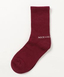Fun & Daily | F&D : "Nice" Message color sox(ソックス/靴下)