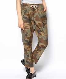 BEAMS BOY | Sanca / サテン クロップドイージーパンツ(その他パンツ)