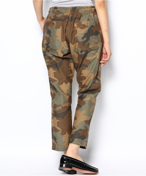 BEAMS BOY（ビームスボーイ）の「Sanca / サテン クロップドイージーパンツ（その他パンツ・レディース・ブラウン/その他1・ONE SIZE）」の4枚目の写真