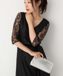 A part by | ラメガマグチクラッチBAG　815840(ショルダーバッグ)