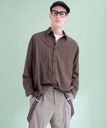 EMMA CLOTHES(�G�}�N���[�Y)��TR�����E���h�r�b�O�V���G�b�g���M�����[�J���[�V���c(�V���c/�u���E�X)