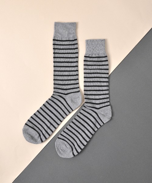 VIBGYOR（ヴィブジョー）の「VIBGYOR Select/クルー丈 ソックス(TK)（ソックス/靴下・メンズ・ブラック/ブラック系その他/ブラック系その他2/ブラック系その他4/グレー/グレー系その他2/グレー系その他3/グレー系その他4/ネイビー/ブルー系その他/ブルー系その他2/ブルー系その他3/ブルー系その他4/チャコールグレー/グレー系その他5/グレー系その他7/チャコール/ブラック系その他3/グレー系その他/グレー系その他6・FREE）」の9枚目の写真