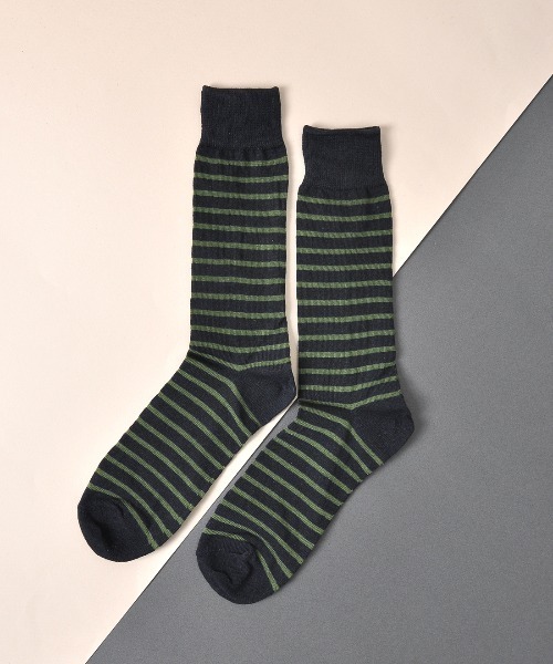 VIBGYOR（ヴィブジョー）の「VIBGYOR Select/クルー丈 ソックス(TK)（ソックス/靴下・メンズ・ブラック/ブラック系その他/ブラック系その他2/ブラック系その他4/グレー/グレー系その他2/グレー系その他3/グレー系その他4/ネイビー/ブルー系その他/ブルー系その他2/ブルー系その他3/ブルー系その他4/チャコールグレー/グレー系その他5/グレー系その他7/チャコール/ブラック系その他3/グレー系その他/グレー系その他6・FREE）」の17枚目の写真