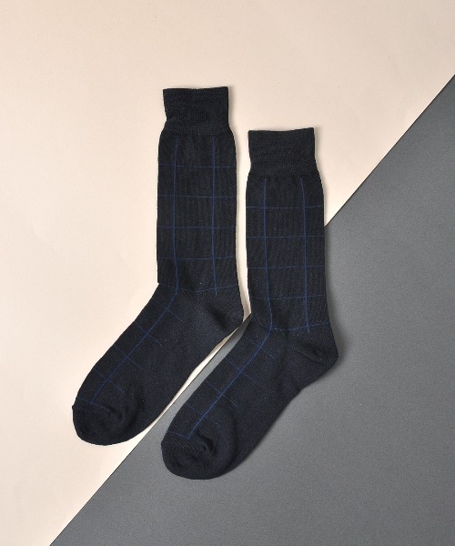 VIBGYOR（ヴィブジョー）の「VIBGYOR Select/クルー丈 ソックス(TK)（ソックス/靴下・メンズ・ブラック/ブラック系その他/ブラック系その他2/ブラック系その他4/グレー/グレー系その他2/グレー系その他3/グレー系その他4/ネイビー/ブルー系その他/ブルー系その他2/ブルー系その他3/ブルー系その他4/チャコールグレー/グレー系その他5/グレー系その他7/チャコール/ブラック系その他3/グレー系その他/グレー系その他6・FREE）」の16枚目の写真