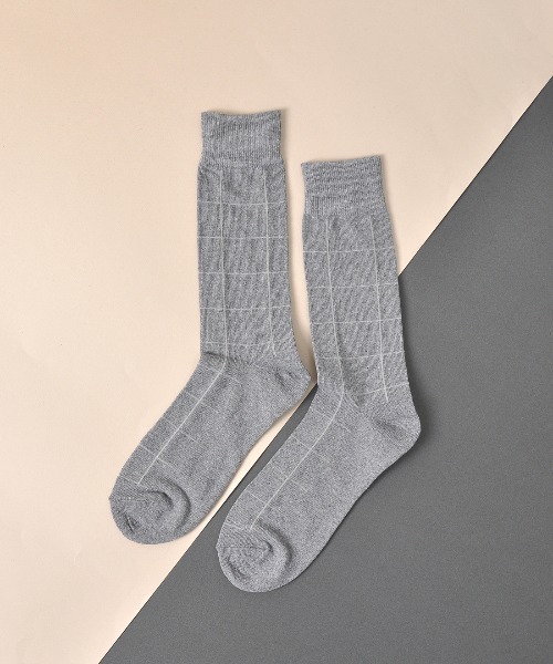 VIBGYOR（ヴィブジョー）の「VIBGYOR Select/クルー丈 ソックス(TK)（ソックス/靴下・メンズ・ブラック/ブラック系その他/ブラック系その他2/ブラック系その他4/グレー/グレー系その他2/グレー系その他3/グレー系その他4/ネイビー/ブルー系その他/ブルー系その他2/ブルー系その他3/ブルー系その他4/チャコールグレー/グレー系その他5/グレー系その他7/チャコール/ブラック系その他3/グレー系その他/グレー系その他6・FREE）」の8枚目の写真