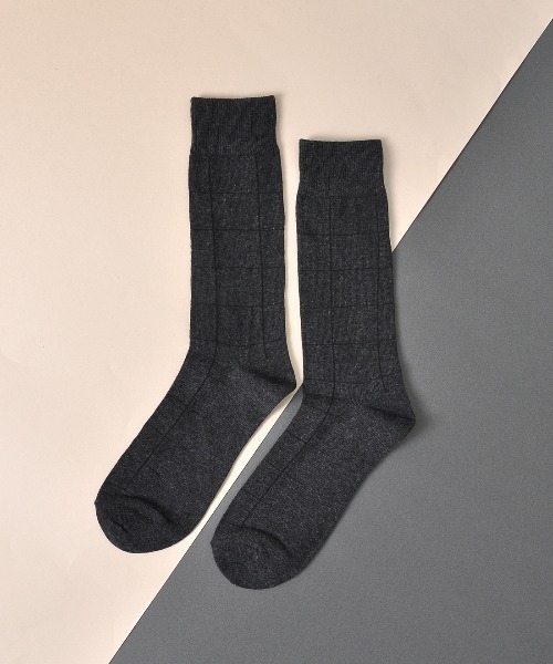 VIBGYOR（ヴィブジョー）の「VIBGYOR Select/クルー丈 ソックス(TK)（ソックス/靴下・メンズ・ブラック/ブラック系その他/ブラック系その他2/ブラック系その他4/グレー/グレー系その他2/グレー系その他3/グレー系その他4/ネイビー/ブルー系その他/ブルー系その他2/ブルー系その他3/ブルー系その他4/チャコールグレー/グレー系その他5/グレー系その他7/チャコール/ブラック系その他3/グレー系その他/グレー系その他6・FREE）」の7枚目の写真