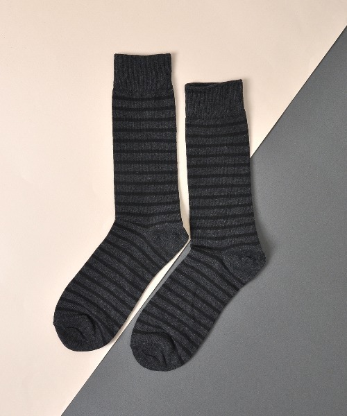 VIBGYOR（ヴィブジョー）の「VIBGYOR Select/クルー丈 ソックス(TK)（ソックス/靴下・メンズ・ブラック/ブラック系その他/ブラック系その他2/ブラック系その他4/グレー/グレー系その他2/グレー系その他3/グレー系その他4/ネイビー/ブルー系その他/ブルー系その他2/ブルー系その他3/ブルー系その他4/チャコールグレー/グレー系その他5/グレー系その他7/チャコール/ブラック系その他3/グレー系その他/グレー系その他6・FREE）」の10枚目の写真