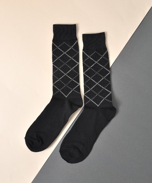 VIBGYOR（ヴィブジョー）の「VIBGYOR Select/クルー丈 ソックス(TK)（ソックス/靴下・メンズ・ブラック/ブラック系その他/ブラック系その他2/ブラック系その他4/グレー/グレー系その他2/グレー系その他3/グレー系その他4/ネイビー/ブルー系その他/ブルー系その他2/ブルー系その他3/ブルー系その他4/チャコールグレー/グレー系その他5/グレー系その他7/チャコール/ブラック系その他3/グレー系その他/グレー系その他6・FREE）」の6枚目の写真