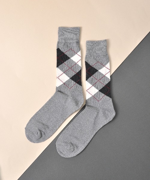 VIBGYOR（ヴィブジョー）の「VIBGYOR Select/クルー丈 ソックス(TK)（ソックス/靴下・メンズ・ブラック/ブラック系その他/ブラック系その他2/ブラック系その他4/グレー/グレー系その他2/グレー系その他3/グレー系その他4/ネイビー/ブルー系その他/ブルー系その他2/ブルー系その他3/ブルー系その他4/チャコールグレー/グレー系その他5/グレー系その他7/チャコール/ブラック系その他3/グレー系その他/グレー系その他6・FREE）」の11枚目の写真