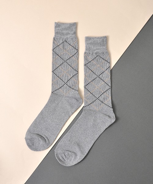 VIBGYOR（ヴィブジョー）の「VIBGYOR Select/クルー丈 ソックス(TK)（ソックス/靴下・メンズ・ブラック/ブラック系その他/ブラック系その他2/ブラック系その他4/グレー/グレー系その他2/グレー系その他3/グレー系その他4/ネイビー/ブルー系その他/ブルー系その他2/ブルー系その他3/ブルー系その他4/チャコールグレー/グレー系その他5/グレー系その他7/チャコール/ブラック系その他3/グレー系その他/グレー系その他6・FREE）」の13枚目の写真