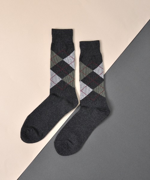 VIBGYOR（ヴィブジョー）の「VIBGYOR Select/クルー丈 ソックス(TK)（ソックス/靴下・メンズ・ブラック/ブラック系その他/ブラック系その他2/ブラック系その他4/グレー/グレー系その他2/グレー系その他3/グレー系その他4/ネイビー/ブルー系その他/ブルー系その他2/ブルー系その他3/ブルー系その他4/チャコールグレー/グレー系その他5/グレー系その他7/チャコール/ブラック系その他3/グレー系その他/グレー系その他6・FREE）」の14枚目の写真