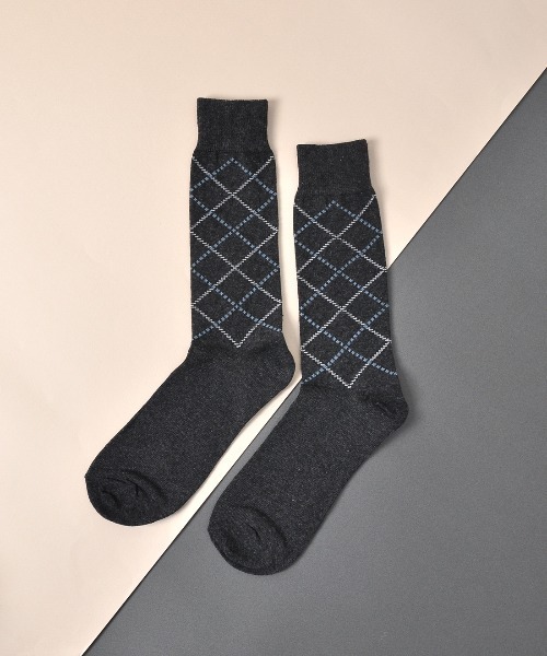 VIBGYOR（ヴィブジョー）の「VIBGYOR Select/クルー丈 ソックス(TK)（ソックス/靴下・メンズ・ブラック/ブラック系その他/ブラック系その他2/ブラック系その他4/グレー/グレー系その他2/グレー系その他3/グレー系その他4/ネイビー/ブルー系その他/ブルー系その他2/ブルー系その他3/ブルー系その他4/チャコールグレー/グレー系その他5/グレー系その他7/チャコール/ブラック系その他3/グレー系その他/グレー系その他6・FREE）」の15枚目の写真