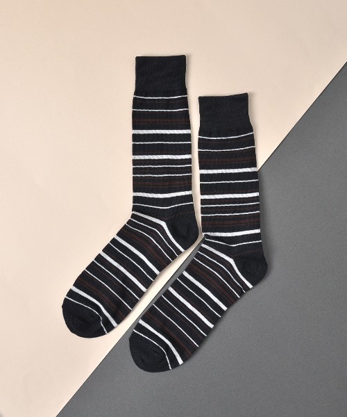 VIBGYOR（ヴィブジョー）の「VIBGYOR Select/クルー丈 ソックス(TK)（ソックス/靴下・メンズ・ブラック/ブラック系その他/ブラック系その他2/ブラック系その他4/グレー/グレー系その他2/グレー系その他3/グレー系その他4/ネイビー/ブルー系その他/ブルー系その他2/ブルー系その他3/ブルー系その他4/チャコールグレー/グレー系その他5/グレー系その他7/チャコール/ブラック系その他3/グレー系その他/グレー系その他6・FREE）」の19枚目の写真