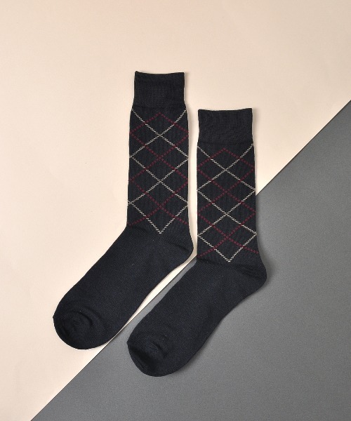 VIBGYOR（ヴィブジョー）の「VIBGYOR Select/クルー丈 ソックス(TK)（ソックス/靴下・メンズ・ブラック/ブラック系その他/ブラック系その他2/ブラック系その他4/グレー/グレー系その他2/グレー系その他3/グレー系その他4/ネイビー/ブルー系その他/ブルー系その他2/ブルー系その他3/ブルー系その他4/チャコールグレー/グレー系その他5/グレー系その他7/チャコール/ブラック系その他3/グレー系その他/グレー系その他6・FREE）」の20枚目の写真