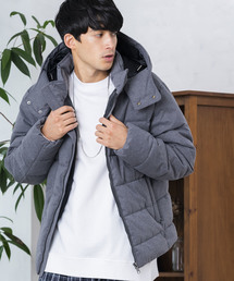 WEGO | WEGO/パデッドサキソニーブルゾン(ダウンジャケット/コート)