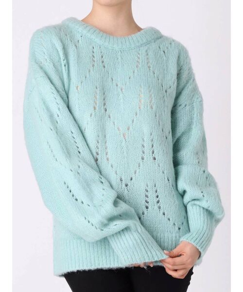 EMODA（エモダ）の「エアリーニット（ニット/セーター）」 - WEAR