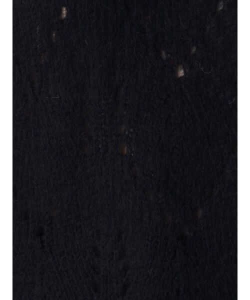 EMODA（エモダ）の「エアリーニット（ニット/セーター・レディース・ブラック/レッド/ミント・FREE）」の12枚目の写真