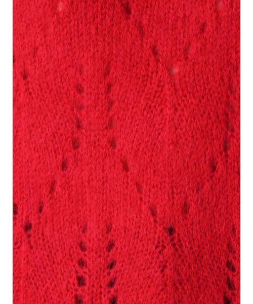 EMODA（エモダ）の「エアリーニット（ニット/セーター・レディース・ブラック/レッド/ミント・FREE）」の13枚目の写真