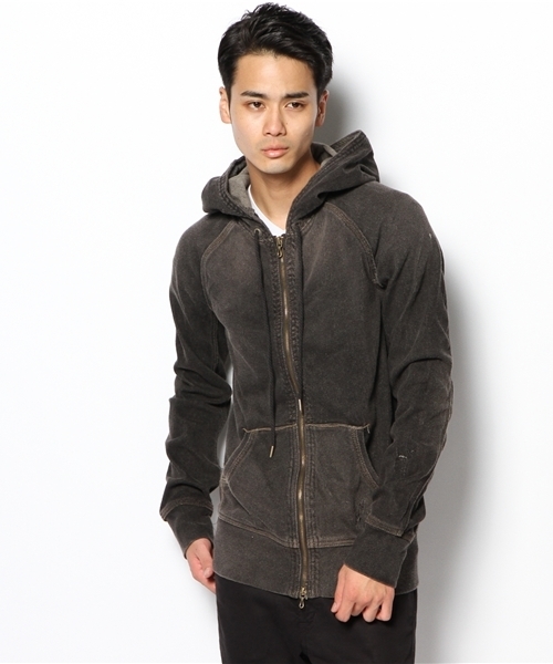 goa（ゴア）の「カットデニムパーカー（パーカー）」 - WEAR