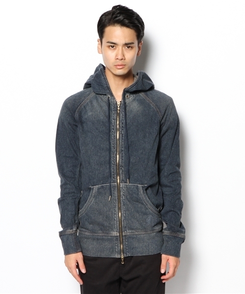 goa（ゴア）の「カットデニムパーカー（パーカー）」 - WEAR