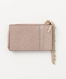 kate spade NEW YORK - 新品 ケイトスペード kate spade スマートフォンケース BURGESS COURT GLITTER ローズゴールド kate spade new york（ケイトスペード ニューヨーク）の