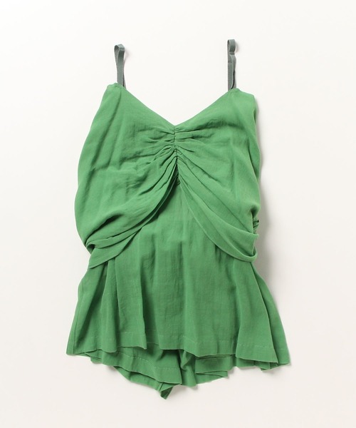 キャミソール EARIH アーリ / C-CHIFFON BACK RIBON CAMI シフォンバックリボンキャミソール / BB10016 EARIH アーリ / C-CHIFFON BACK RIBON CAMI シフォンバック