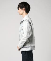 ジョンローレンスサリバン BLEACHED DENIM JACKET JOHN LAWRENCE SULLIVAN（ジョンローレンスサリバン）の
