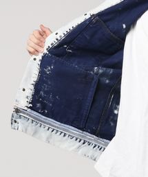 ジョンローレンスサリバン BLEACHED DENIM JACKET JOHN LAWRENCE SULLIVAN（ジョンローレンスサリバン）の